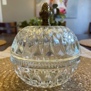 Vintage Apothecary Jar